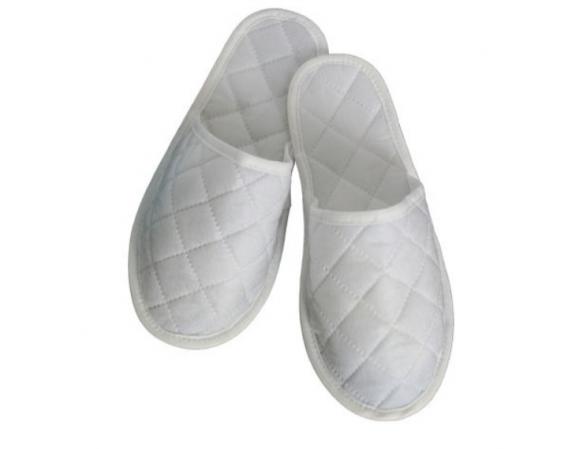 فروش مستقیم دمپایی هتلی سفید